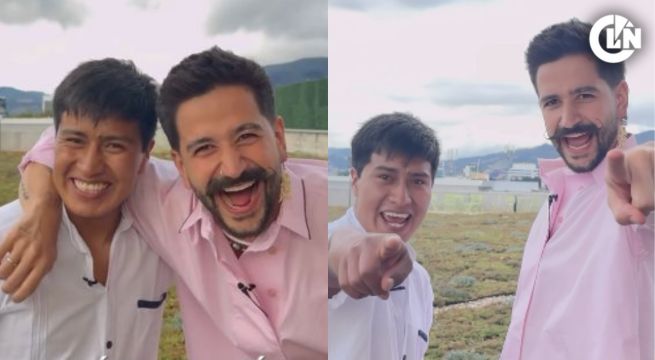 Camilo y Waldir Maqque, influencer cusqueño, cocinaron juntos papa a la huancaína: ¡Qué riquito está!