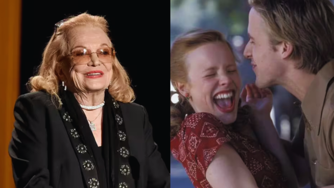 Actriz de reconocida película 'The Notebook' fue diagnosticada con Alzheimer