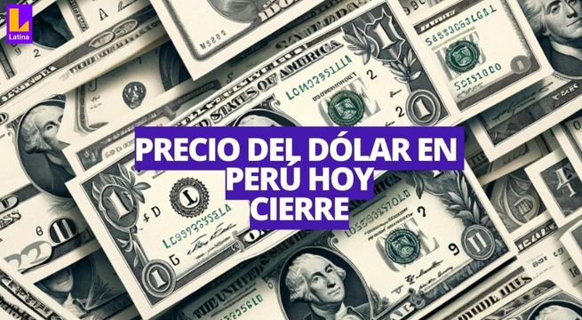 Dólar en Perú: A cuánto se cotizó el cierre de hoy, 25 de octubre del 2024
