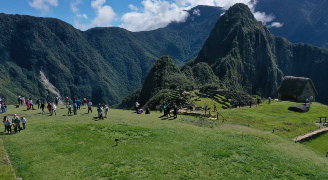Machu Picchu: Ministerio de Cultura anuncia estudio para nuevo aforo a ciudadela inca