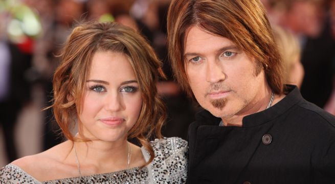 ¿Hay reconciliación? Esta es la carta con la que el padre de Miley Cyrus intenta acercarse a la artista