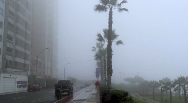 Senamhi advierte sobre incremento de viento y neblina en Lima: estos distritos se verán afectados