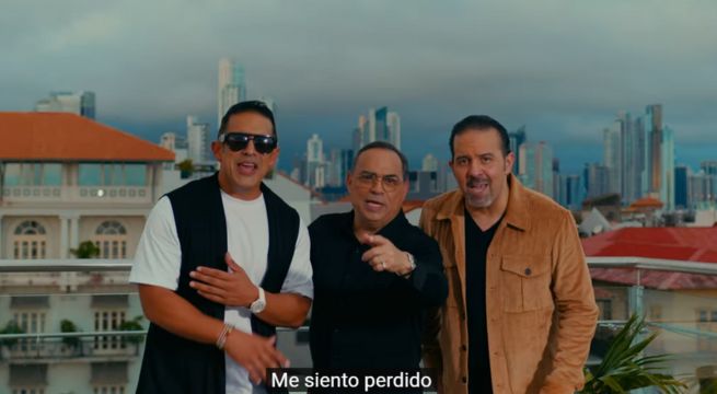 Gilberto Santa Rosa se une a Gaitanes de Panamá para lanzar 