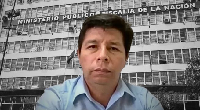 Fiscalía de la Nación presenta denuncia constitucional contra Pedro Castillo ante el Congreso
