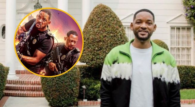 Will Smith muestra detrás de cámaras de “Bad Boys 4″ donde es camarógrafo y actor