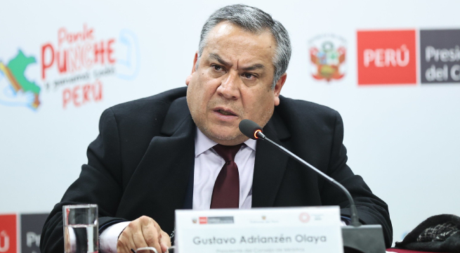 Congreso aprobó interpelar al premier Gustavo Adrianzén
