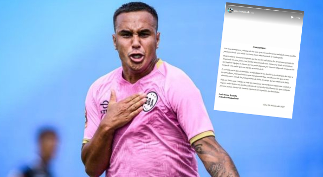 Jesús Barco lanza contundente mensaje ante rumores de participación en salida nocturna con Christian Cueva