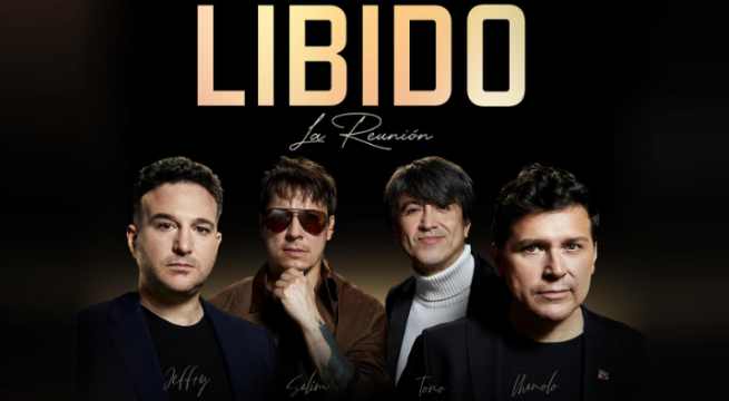 Anuncian nuevo concierto de Libido en Arequipa: conoce la fecha y los precios