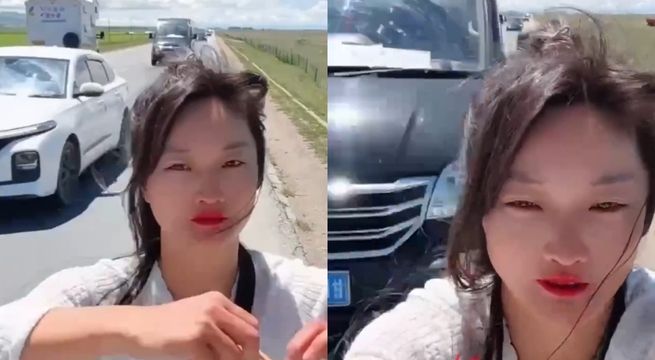Atropellan a influencer durante transmisión en vivo | VIDEO