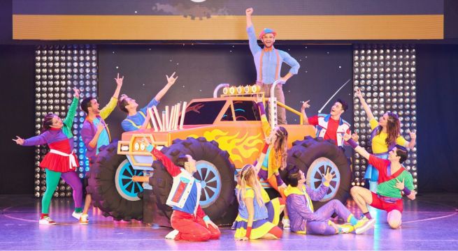 Blippi llega a Lima con su show ‘El Maravilloso Tour Mundial’: precios, fecha y más detalles