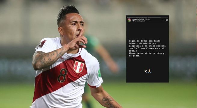 Christian Cueva lanza polémica publicación tras ruptura con Pamela López