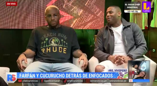 Farfán y Guizasola 'parchan' a futbolistas que no van por buen camino tras conseguir éxito
