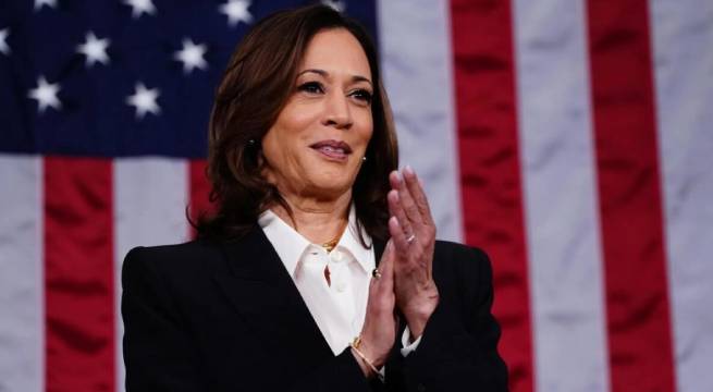 Kamala Harris: 