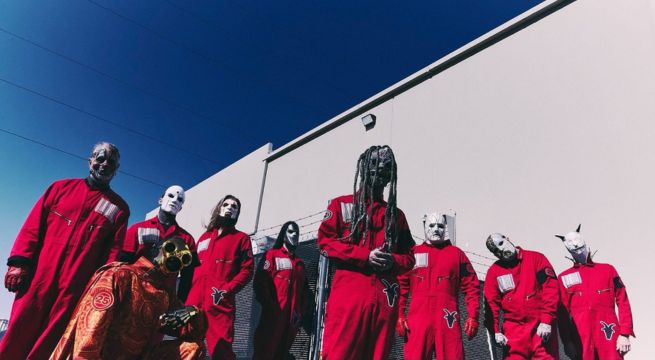 Slipknot: conoce los precio de sus entradas para show en Perú