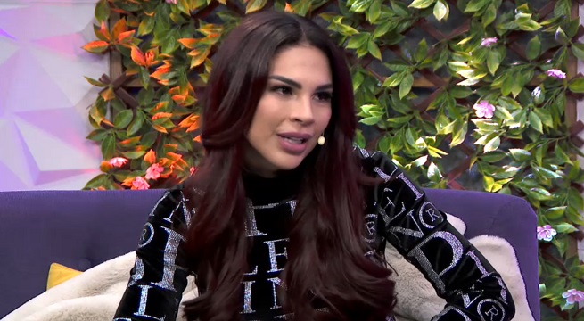 Tefi Valenzuela en 'Ellas Hablan': 