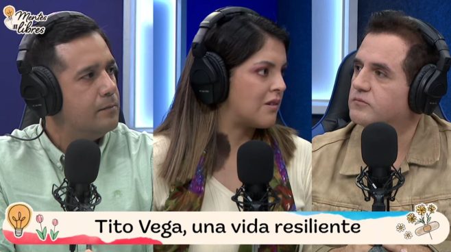 Tito Vega en 'Mentes libres': 