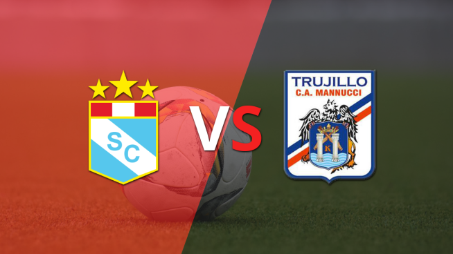 Sporting Cristal le pasó por encima a Carlos A. Mannucci con hat-trick de Martín Cauteruccio
