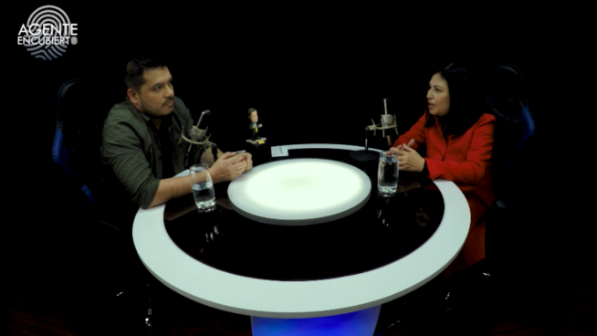 Cecilia Ruiz en 'Agente Encubierto': 