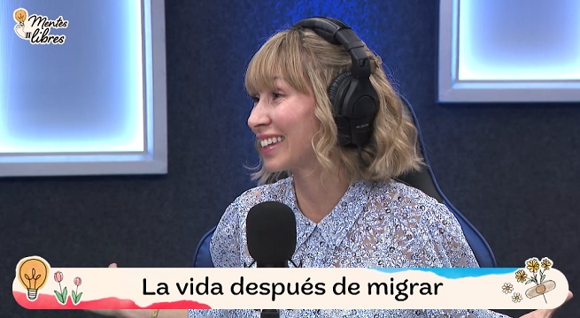 Belén Estévez en ‘Mentes Libres’: 