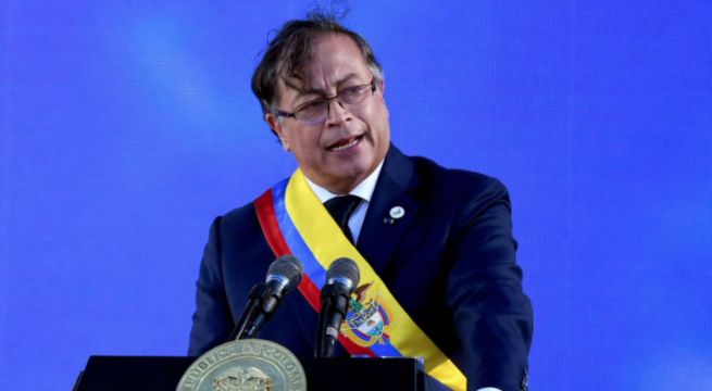 Gustavo Petro: 