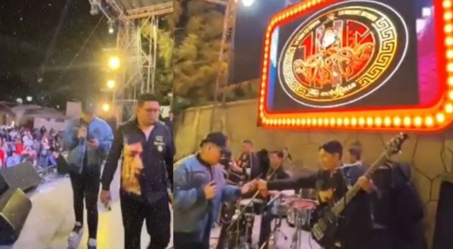 Chacalón Jr. envía saludos a banda criminal 'Los Pulpos': PNP citará a declarar al cantante