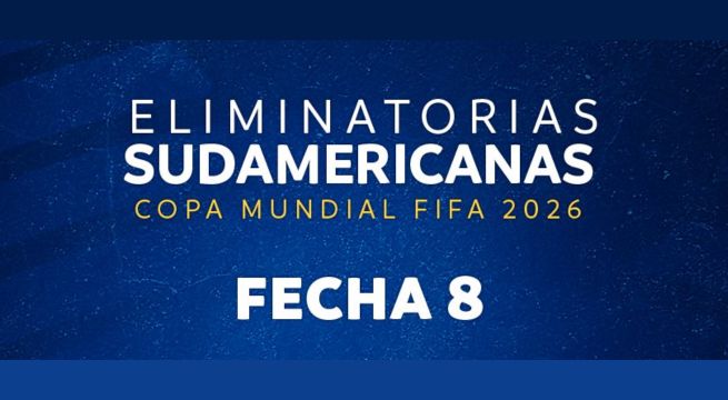 Tabla de posiciones - Eliminatorias Sudamericanas 2026 EN VIVO
