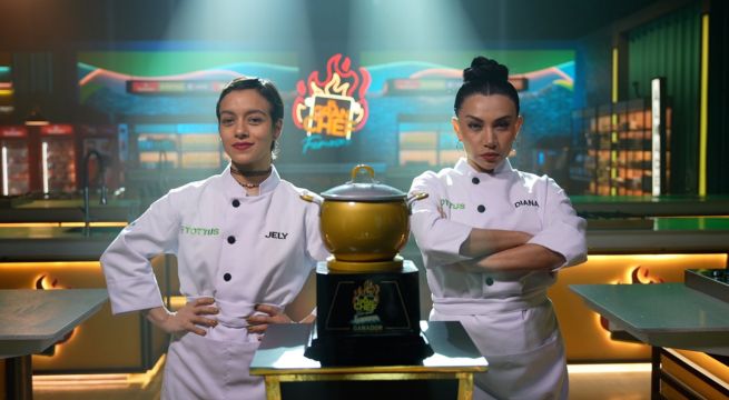 Final de 'El Gran Chef Famosos: La Academia' EN VIVO: Diana Sánchez vs Jely Reátegui