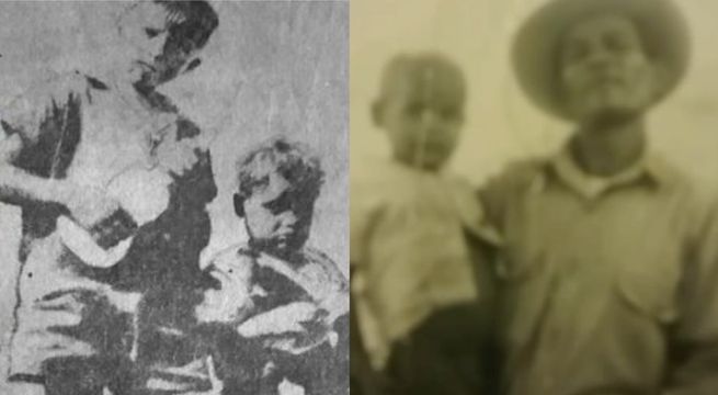 Niño secuestrado en 1951 fue hallado con vida después de 73 años | FOTO