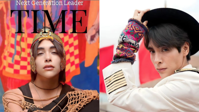 Lenin Tamayo ingresa a la lista 'Líderes del futuro' de la revista Time