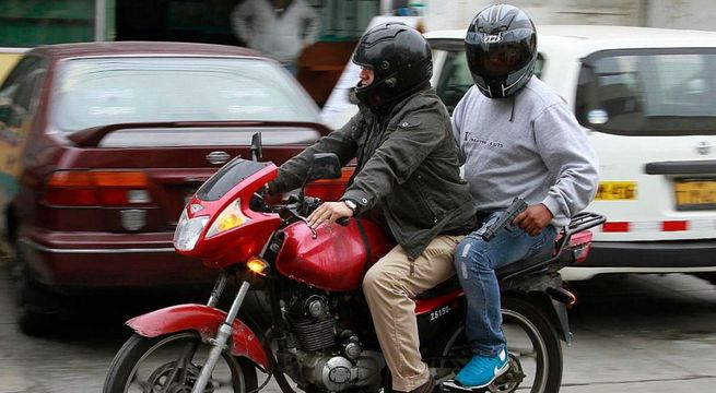 Propuesta de restringir uso de motos por 12 horas: Defensoría y motociclistas llegan a consensos