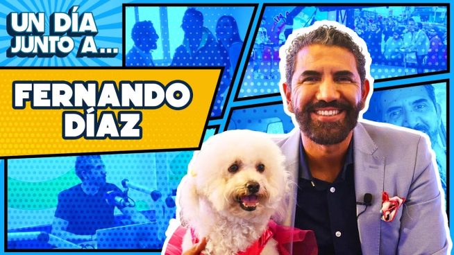Un día junto a Fernando Díaz: 