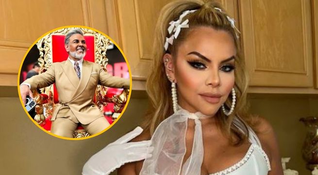 Josetty Hurtado pierde los papeles con periodista peruana que le preguntó por 'Chibolín'