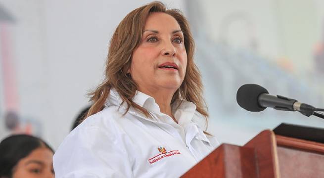 Dina Boluarte HOY: agenda de actividades y reuniones de este 24 de abril en Palacio de Gobierno