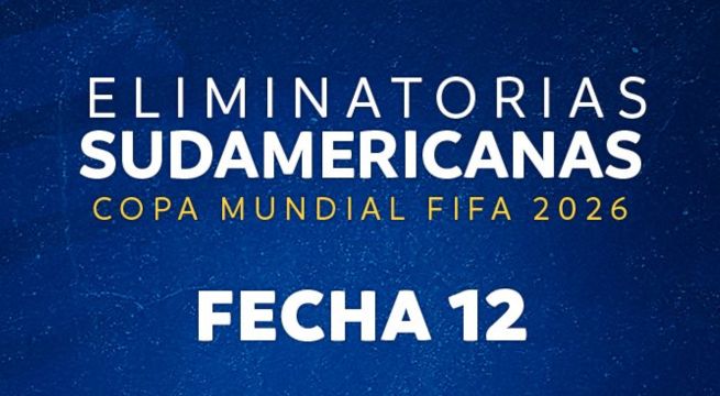 Así quedó la tabla de posiciones de las Eliminatorias 2026 tras la fecha 12