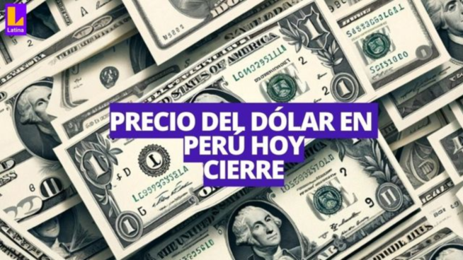 Dólar en Perú: A cuánto se cotizó el cierre de hoy, 02 de diciembre del 2024