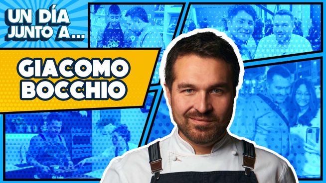 Un día junto a Giacomo Bocchio: 