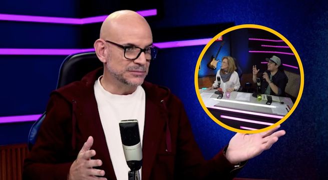 Ricardo Morán es el primer invitado de la tercera temporada de Habla Serio
