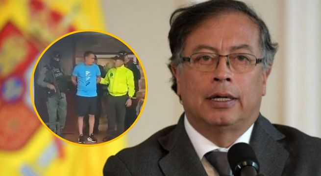Presidente Gustavo Petro confirmó captura del 