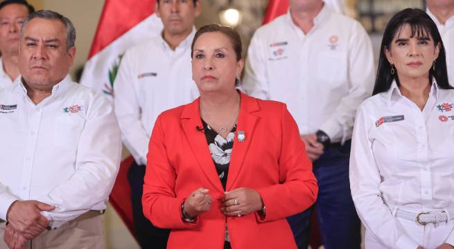 Dina Boluarte HOY: agenda de actividades y reuniones de este 27 de marzo en Palacio de Gobierno
