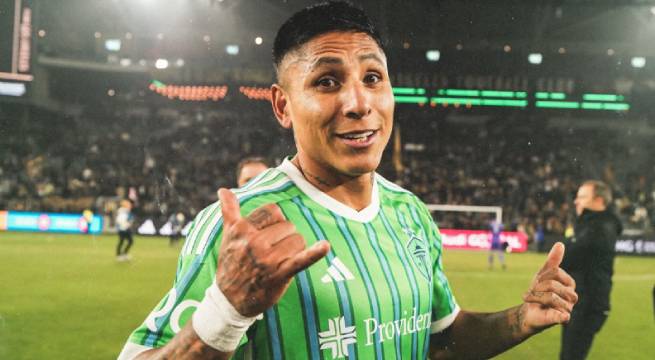 Seattle Sounders tomó una decisión definitiva sobre Raúl Ruidíaz