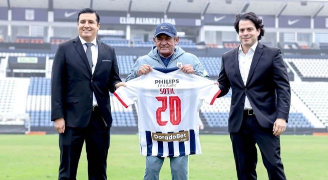 Alianza Lima se pronuncia sobre la muerte de Hugo Sotil