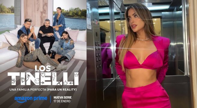 Milett Figueroa aparece en la serie de Tinelli: hijas del argentino lanzan duras críticas contra la modelo
