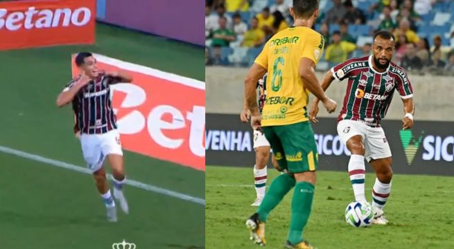 Miguel Trauco descendió con su equipo en Brasil tras golazo de ex Alianza Lima [VIDEO]