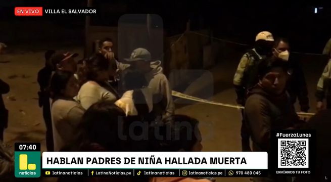 Hallan sin vida a menor reportada como desaparecida