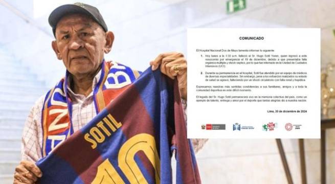 ¿De qué murió Hugo 