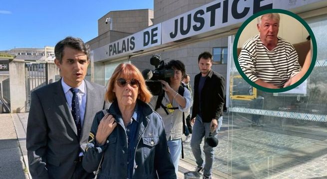 Gisèle Pelicot: condenan a 20 años de cárcel al exesposo por violaciones en serie