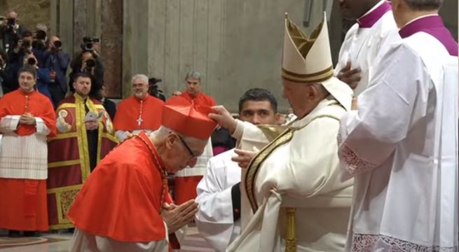 Monseñor Carlos Castillo es nombrado nuevo cardenal del Perú por el papa Francisco