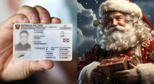 Reniec: conoce la lista de nombres de peruanos inspirados en la Navidad