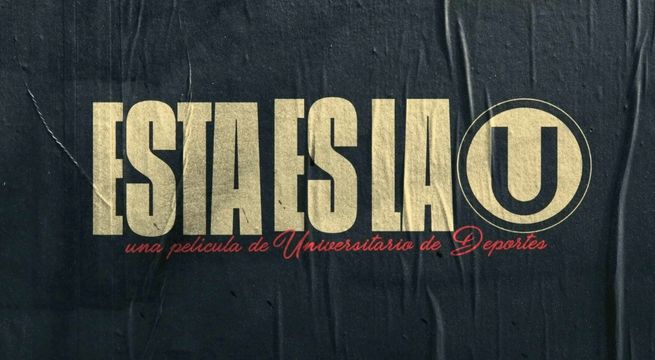Universitario anuncia estreno de documental 