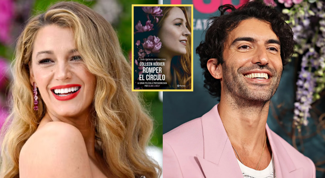 Blake Lively demanda por acoso sexual a director y coprotagonista de 'Romper el círculo'